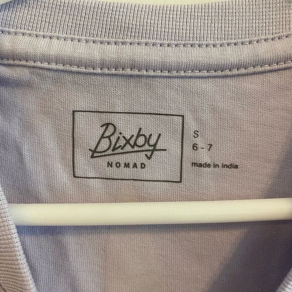 Bixby Nomad Graphic Short Sleeve Tee - Light Purple - Girls Small (6-7) - Picture 4 of 8